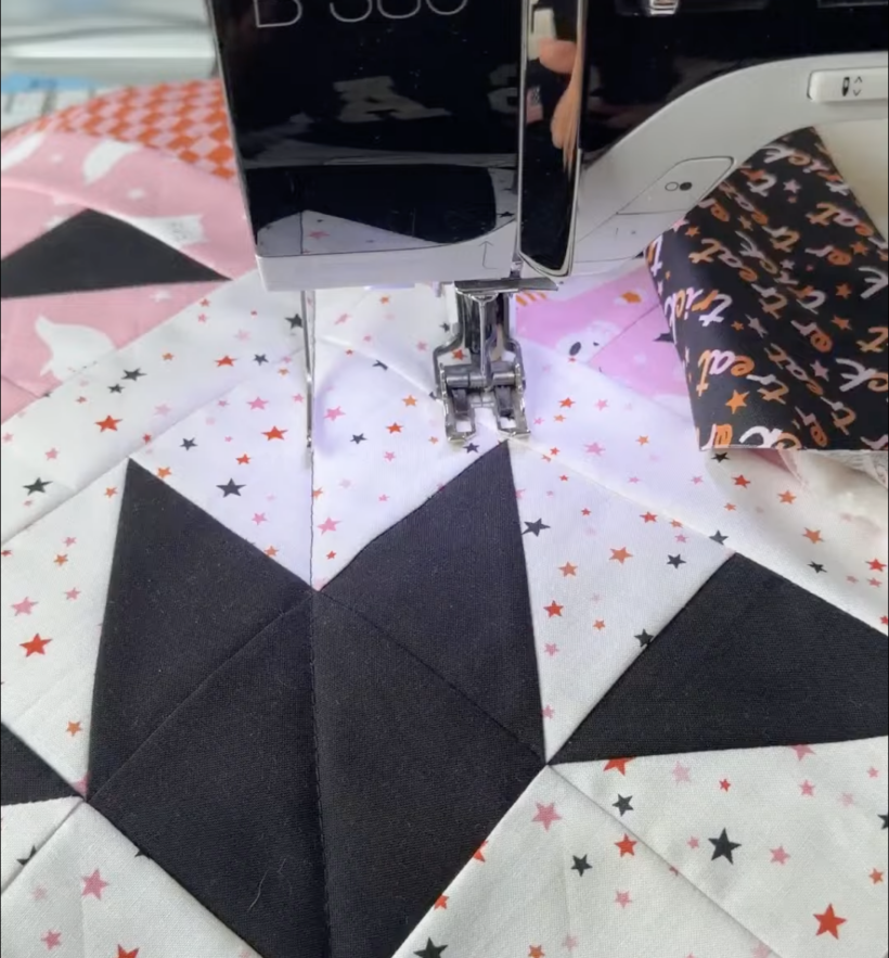 seam guide quilting
